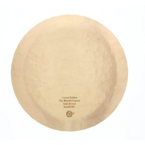 2024 Annual Plate- The Wendell Express (Bronze)