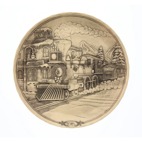 2024 Annual Plate- The Wendell Express (Bronze)
