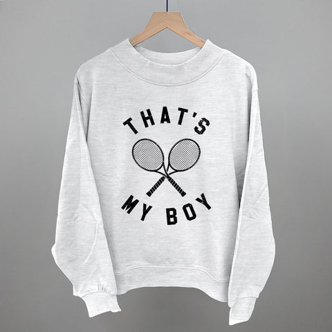 That's My Boy Lacrosse - Breathable Lacrosse Apparel | Sports Fan Gear Tee