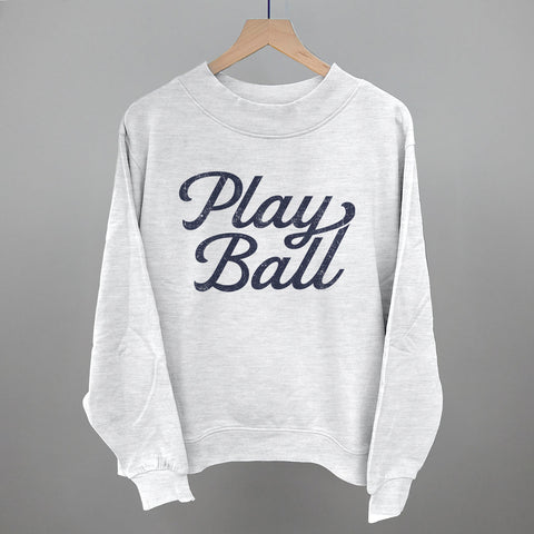 Play Ball (Vintage Script)