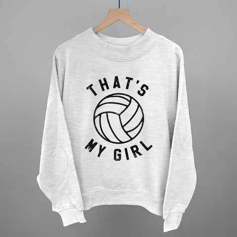 That's My Girl Volleyball - Girls Volleyball Top | Ivy + Cloth Athletic Casual Wear