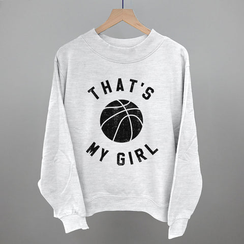 That's My Girl Basketball T-Shirt – Girls Sportswear | Team Spirit Apparel