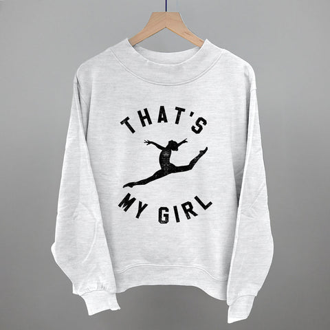 That's My Girl Dance Cheerleading Shirt - Cute Tailgate Clothes & Team Spirit Wear