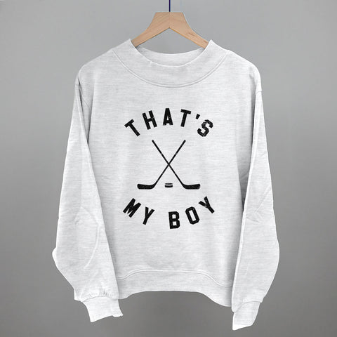 Boys Hockey Shirt That's My Boy Hockey – Youth Team Apparel by Ivy + Cloth