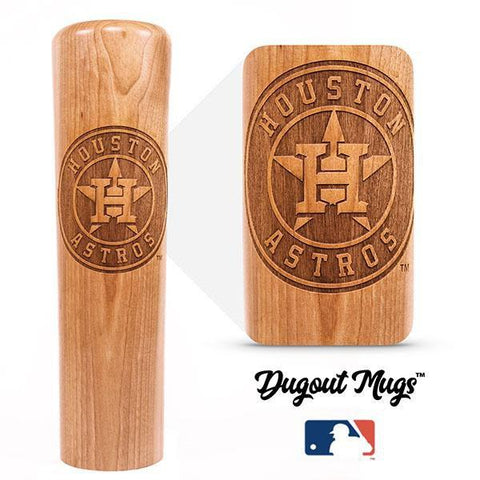 Houston Astros Dugout Mug® | Baseball Bat Mug MLB Teams - Dugout Mug Dugout Mugs®   