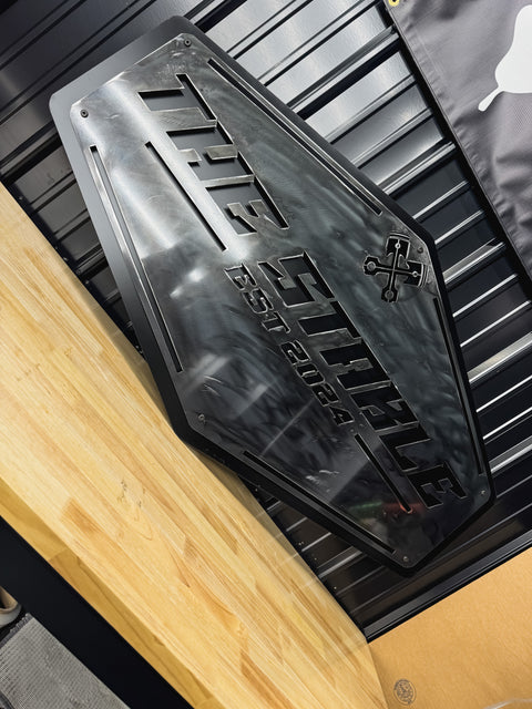 Custom Company/Garage Sign