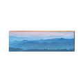 Blue Ridge Mountains | Wooden Sign | Wall Art Print on Real Wood  Wood Sign Mill Wood Art   