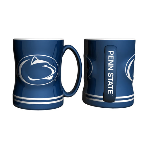 Penn State Nittany Lions Logo Relief Coffee Mug