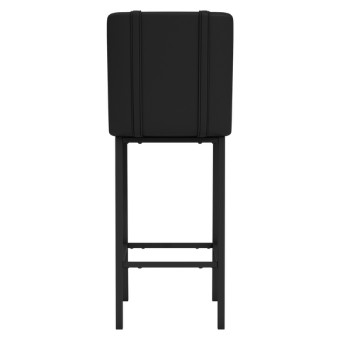 Bar Stool 500 with Youngstown State Penguins Logo Set of 2 Collegiate Furniture Zipchair   