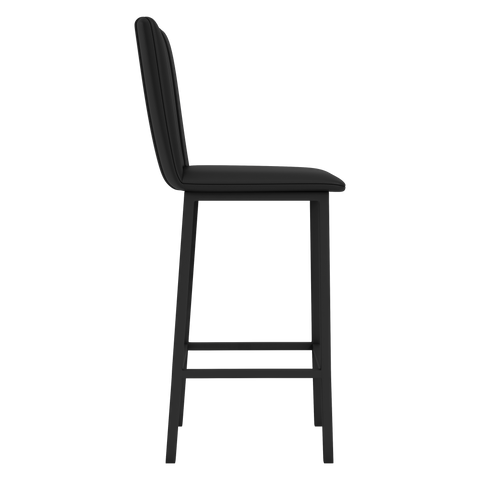 Bar Stool 500 with West Virginia Mountaineers Logo Set of 2 Collegiate Furniture Zipchair   