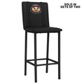 Bar Stool 500 with Ohio State Buckeyes Brutus Head Logo Set of 2 Collegiate Furniture Zipchair   