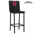 Bar Stool 500 with Ohio State Block O Logo Set of 2 Collegiate Furniture Zipchair   