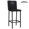 Bar Stool 500 with Pittsburgh Panthers Logo Set of 2 Collegiate Furniture Zipchair   