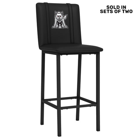 Bar Stool 500 with South Dakota Coyotes Emblem Logo Set of 2