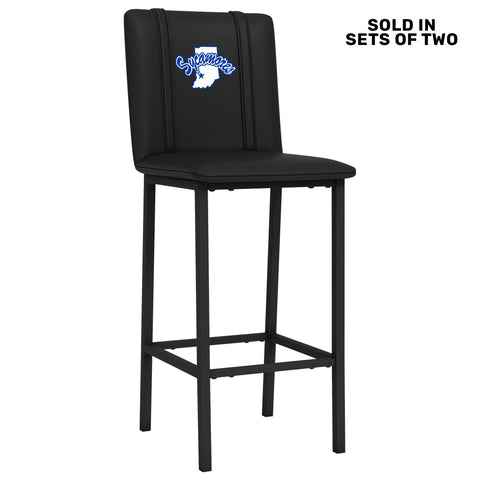 Bar Stool 500 with Indiana State Sycamores Logo Set of 2