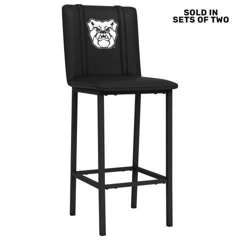 Bar Stool 500 with Butler University Primary Logo Set of 2
