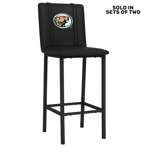 Bar Stool 500 with Bemidji State University Primary Logo Set of 2