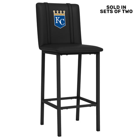 Bar Stool 500 with Kansas City Royals Primary Logo Set of 2