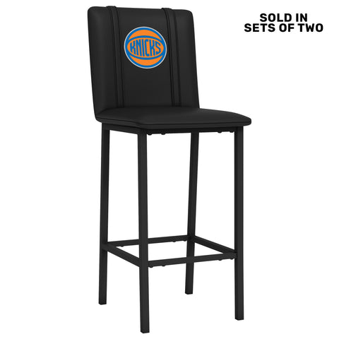 Bar Stool 500 with New York Knicks Secondary Set of 2