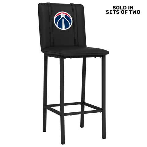 Bar Stool 500 with Washington Wizards Primary Logo Set of 2