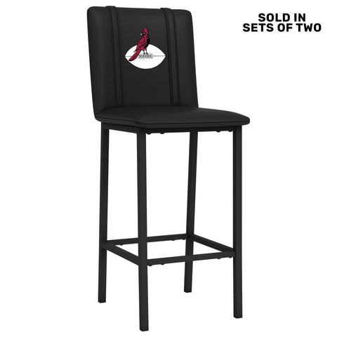 Bar Stool 500 with Arizona Cardinals Classic Logo Set of 2