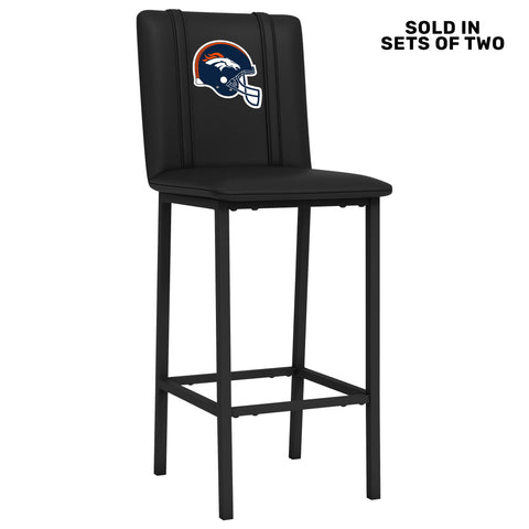 Bar Stool 500 with Denver Broncos Helmet Logo Set of 2