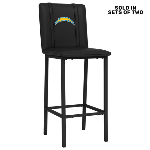 Bar Stool 500 with Los Angeles Chargers Primary Logo Set of 2