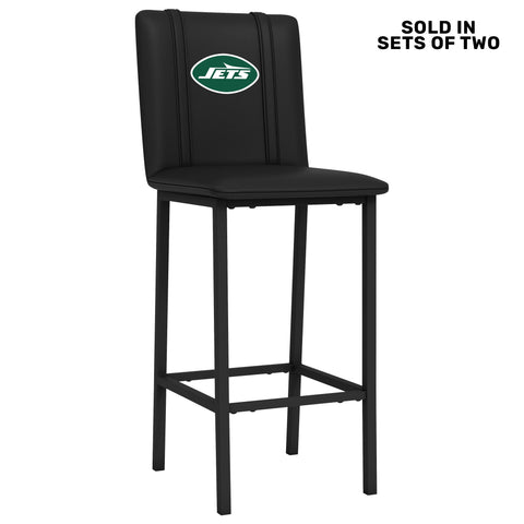 Bar Stool 500 with New York Jets Legacy Secondary Logo Set of 2