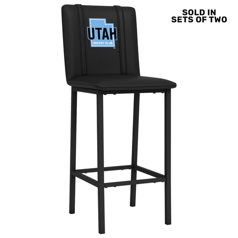 Bar Stool 500 with Utah Hockey Club Tertiary Logo Set of 2