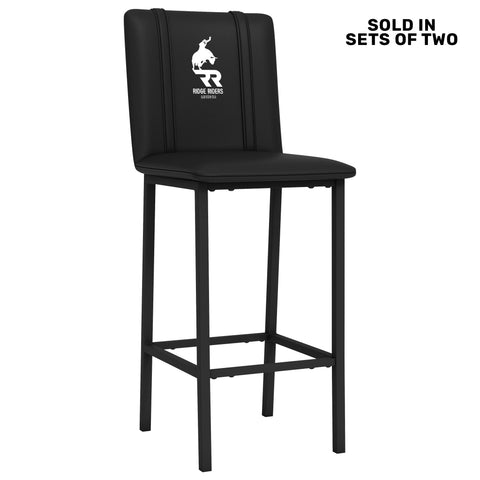 Bar Stool 500 with Arizona Ridge Riders Primary Logo Set of 2