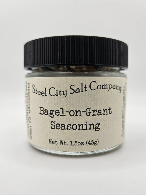Bagel on Grant Seasoning