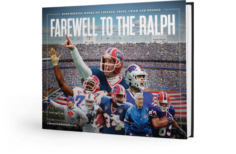 Josh Allen Farewell to The Ralph Book – Buffalo Bills Stadium Memories & Football Nostalgia