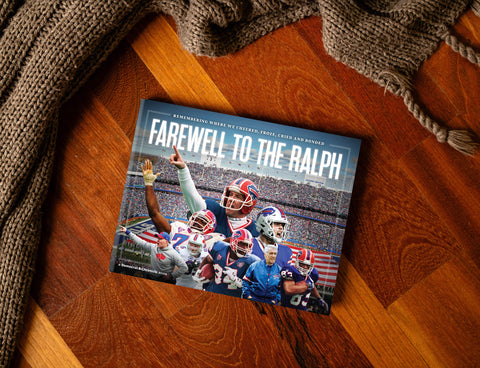 Josh Allen Farewell to The Ralph Book – Buffalo Bills Stadium Memories & Football Nostalgia