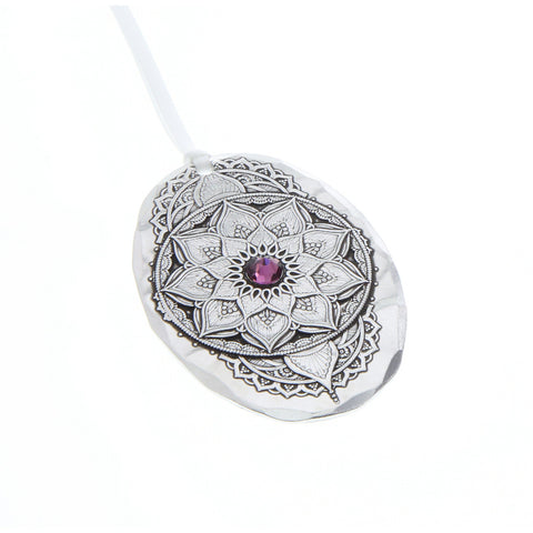 February Birthstone Ornament