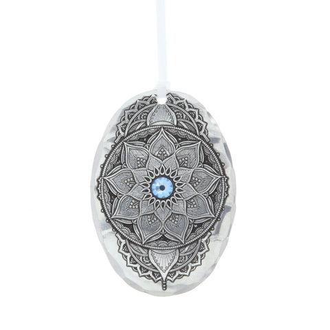 March Birthstone Ornament - Handcrafted Birthstone Decor by Wendell August Forge
