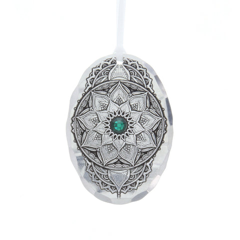 May Birthstone Ornament