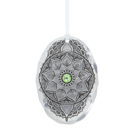 August Birthstone Ornament
