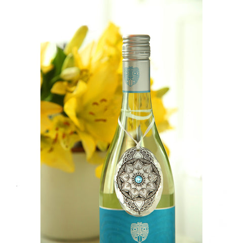 February Birthstone Ornament