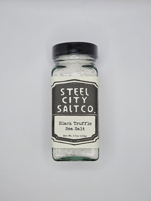 Black Truffle Sea Salt