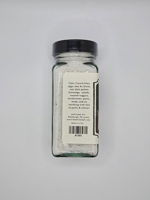 Black Truffle Sea Salt