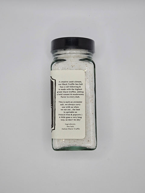 Black Truffle Sea Salt