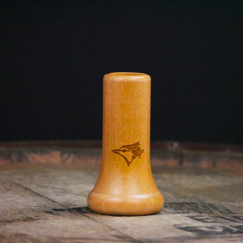 Toronto Blue Jays Bird Knob Shot™ | Bat Handle Shot Glass MLB Teams - Knob Shot Glass Dugout Mugs®   