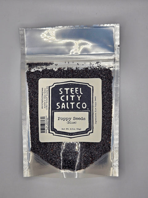 Blue Poppy Seeds
