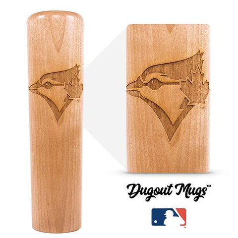 Toronto Blue Jays Bird Dugout Mug® | Baseball Bat Mug MLB Teams - Dugout Mug Dugout Mugs®   