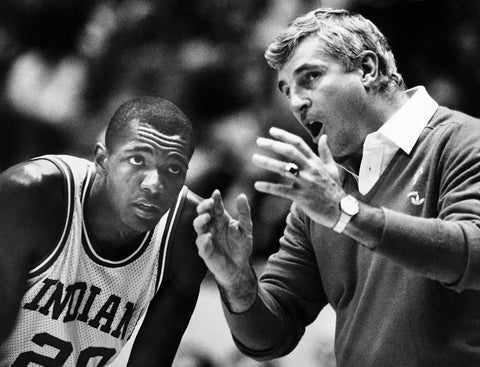 Bob Knight: On the Record: The Story of a Complex Character and Hall of Fame Coach