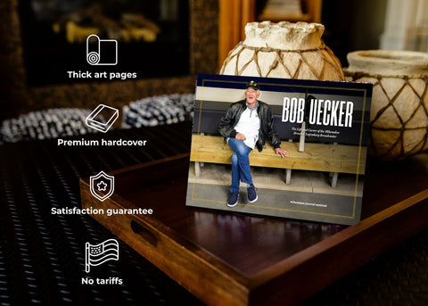 Bob Uecker Book – Milwaukee Brewers Biography & Hall of Fame Broadcaster Legacy Hardcover
