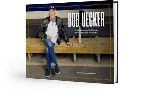 Bob Uecker Book – Milwaukee Brewers Biography & Hall of Fame Broadcaster Legacy Hardcover