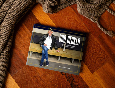 Bob Uecker Book – Milwaukee Brewers Biography & Hall of Fame Broadcaster Legacy Hardcover