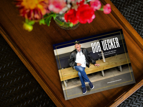 Bob Uecker Book – Milwaukee Brewers Biography & Hall of Fame Broadcaster Legacy Hardcover
