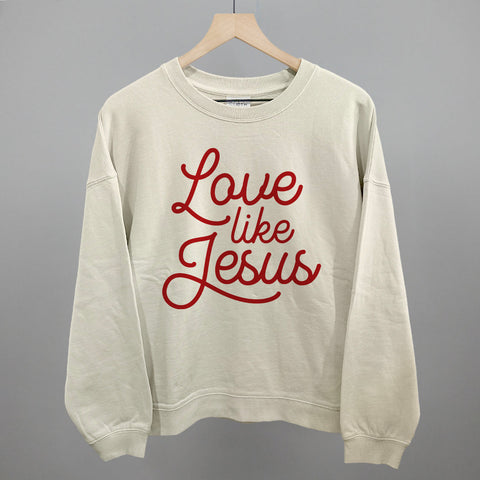 Love Like Jesus Shirt – Comfortable Christian T-Shirt | Ivy + Cloth Apparel
